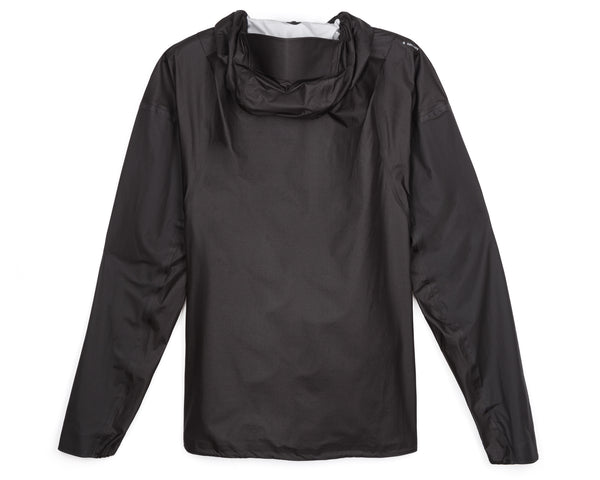 Satisfy Pertex® 3L Fly Rain Jacket Black