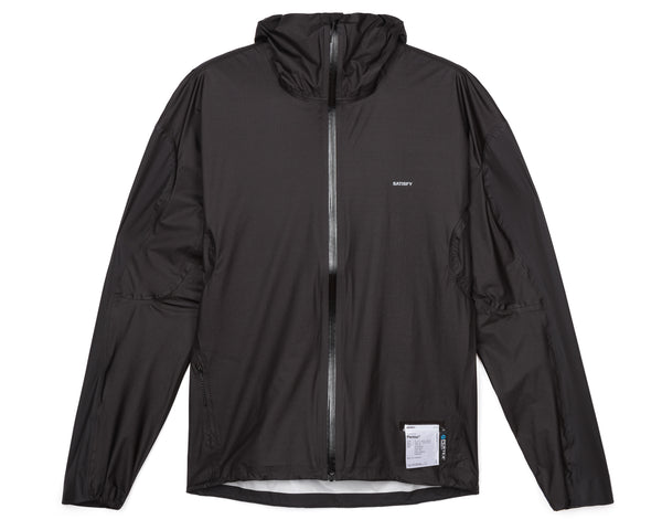 Satisfy Pertex® 3L Fly Rain Jacket Black
