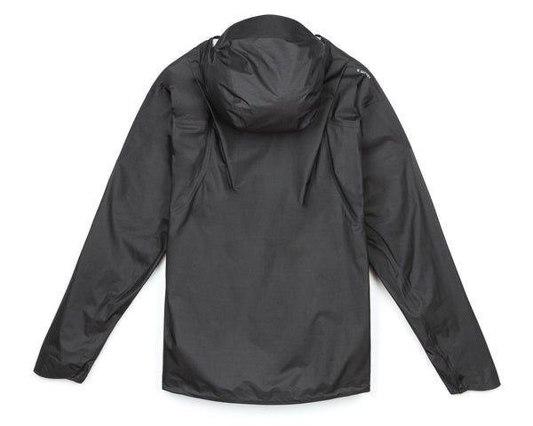 Satisfy Pertex® 3L Fly Rain Jacket Black