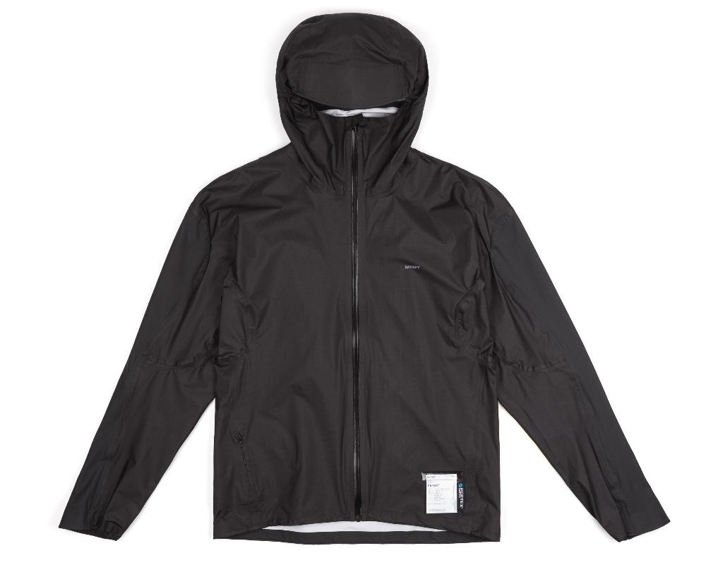 satisfy Pertex® 3L Fly Rain Jacket Black