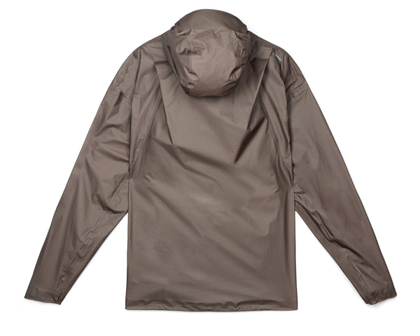 Satisfy Pertex® 3L Fly Rain Jacket Falcon