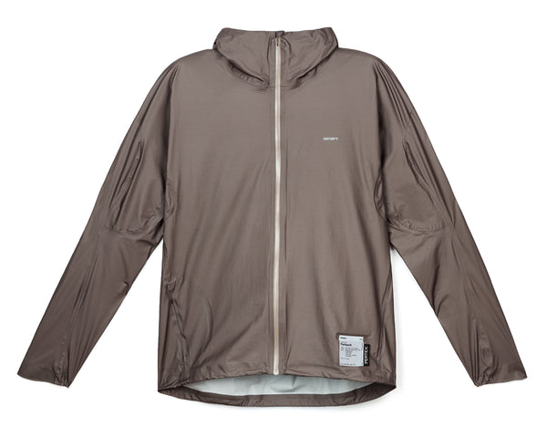 Satisfy Pertex® 3L Fly Rain Jacket Falcon