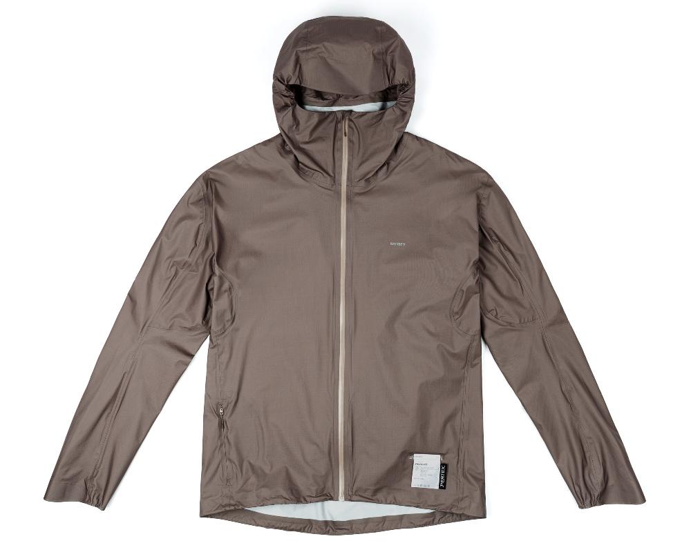 satisfy Pertex® 3L Fly Rain Jacket Falcon