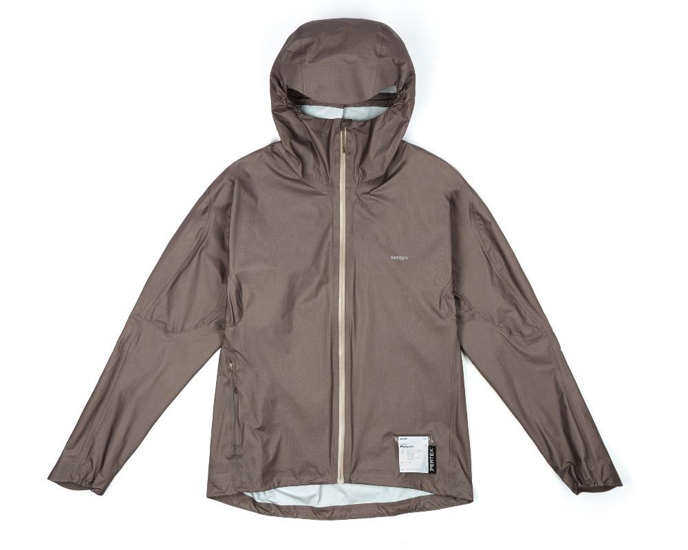 satisfy Pertex® 3L Fly Rain Jacket Falcon