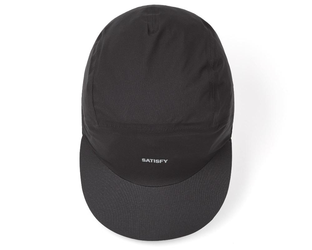 satisfy Pertex® 3L Rain Cap Black