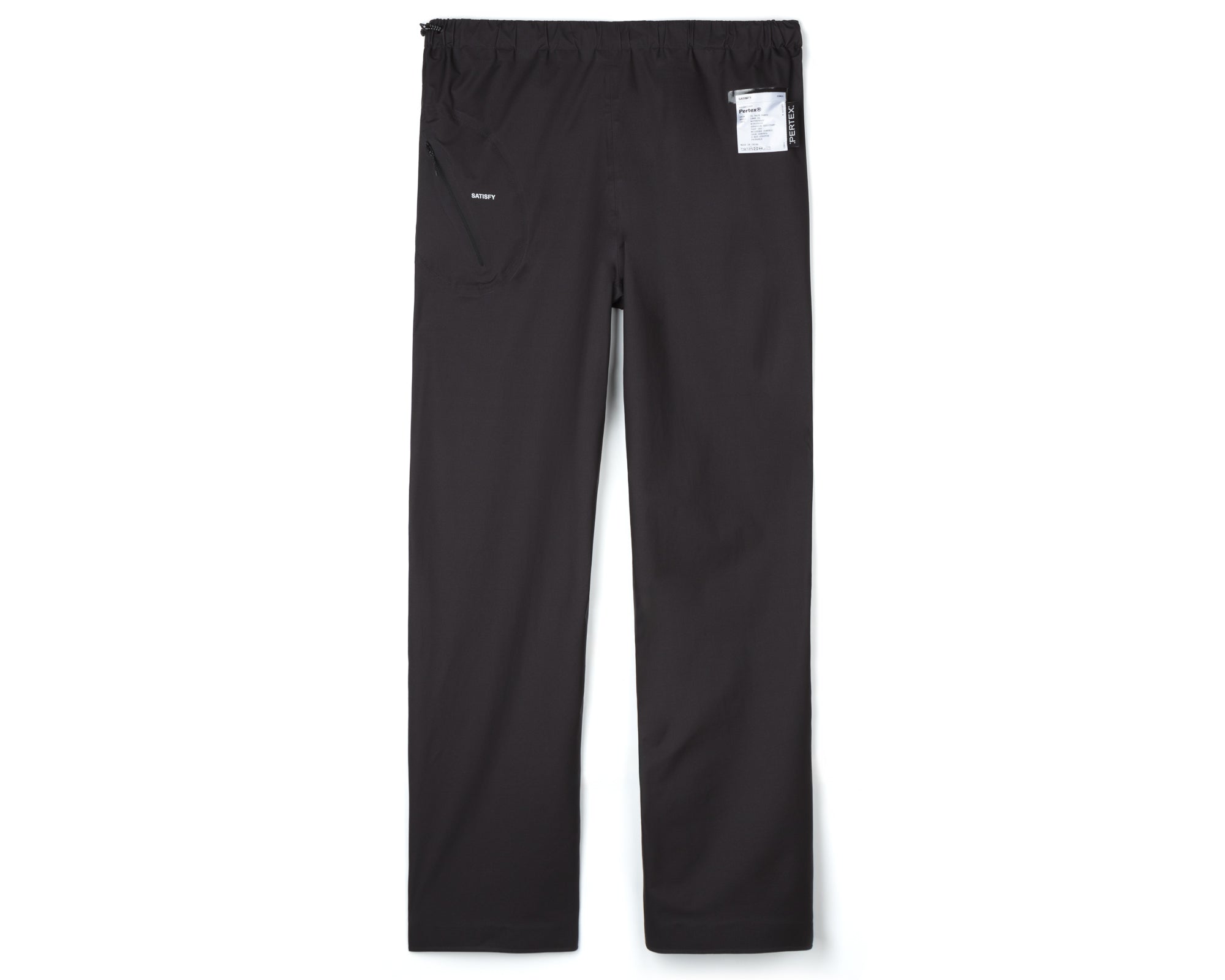 satisfy Pertex® 3L Rain Pants Black