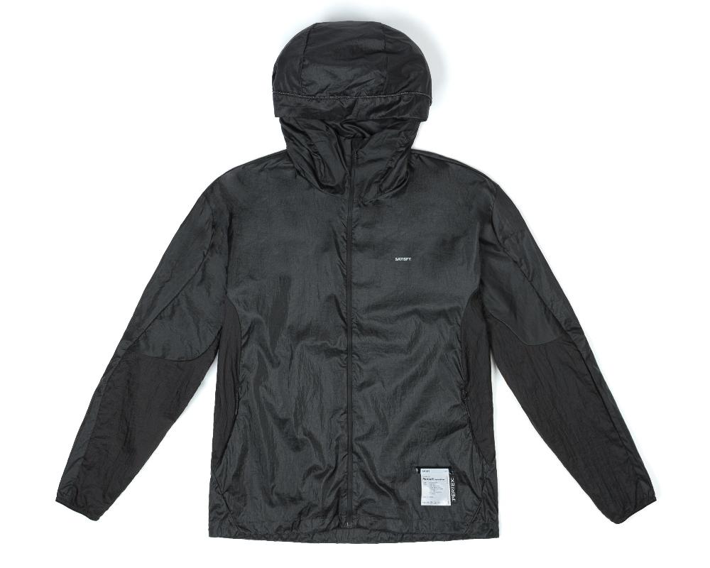 satisfy Pertex® Diamond Fuse Windbreaker Black