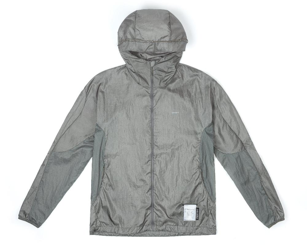 satisfy Pertex® Diamond Fuse Windbreaker Shadow