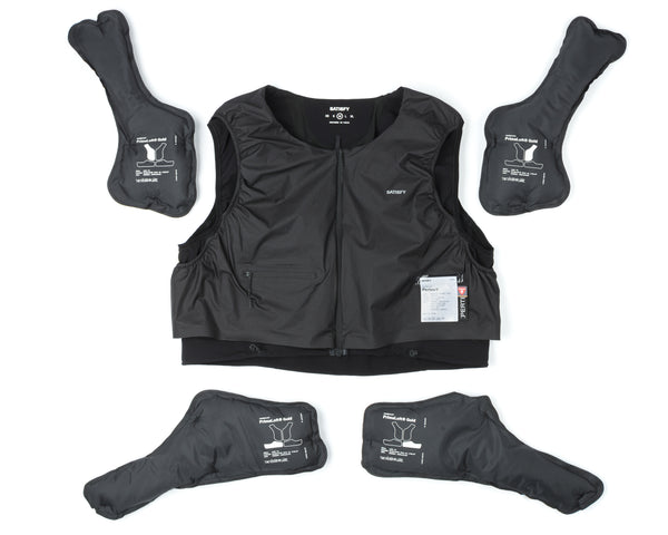 Satisfy Pertex® Modular Thermal Vest Black