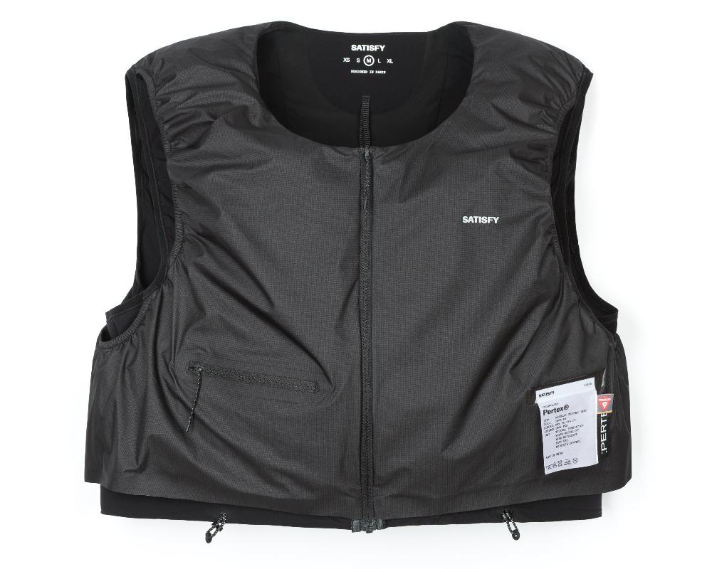 satisfy Pertex® Modular Thermal Vest Black