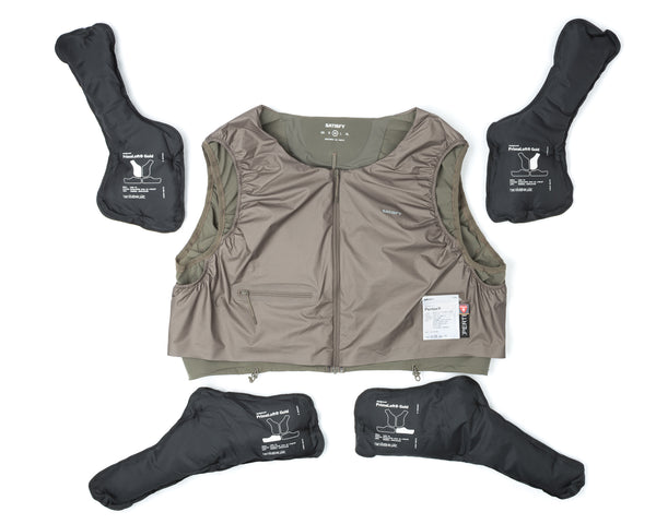 Satisfy Pertex® Modular Thermal Vest Falcon