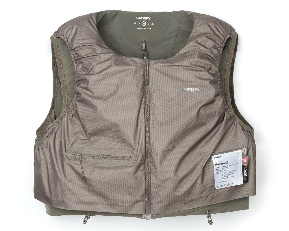 satisfy Pertex® Modular Thermal Vest Falcon
