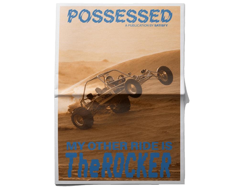 satisfy Possessed Magazine #61