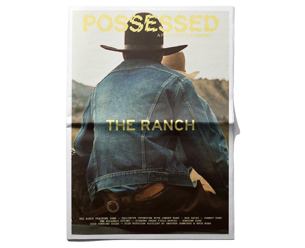 satisfy Possessed Magazine #62