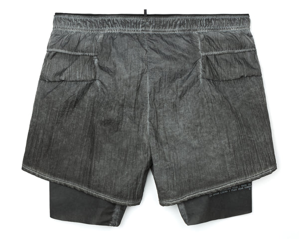 Satisfy Rippy™ 3" Trail Shorts Aged Black