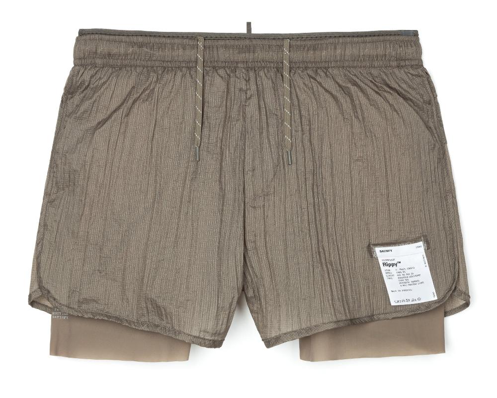 satisfy Rippy™ 3" Trail Shorts Falcon
