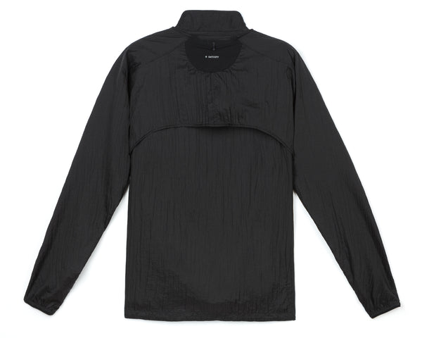 Satisfy Rippy™ Modular Windbreaker Black