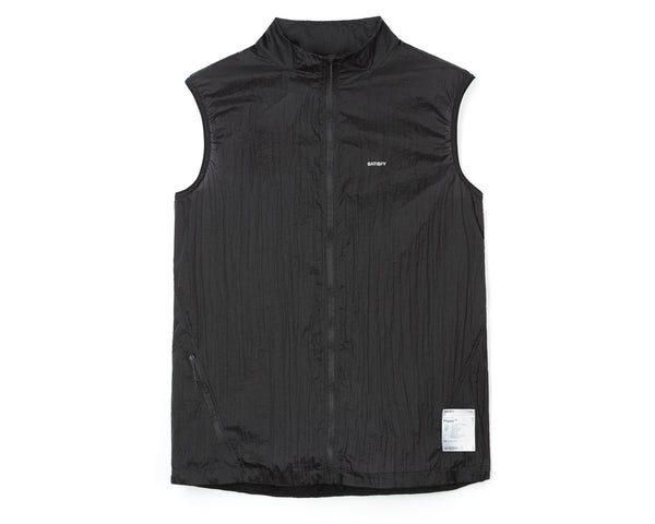 Satisfy Rippy™ Modular Windbreaker Black
