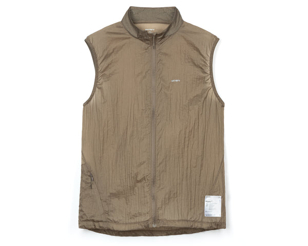 Satisfy Rippy™ Modular Windbreaker Shitake