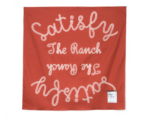 Satisfy SoftCell™ Bandana Rythmic Red