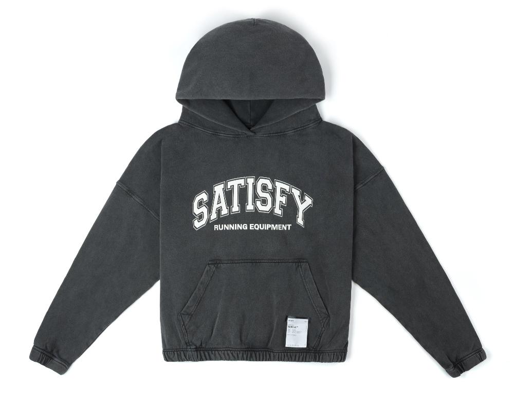 satisfy SoftCell™ Hoodie Aged Black