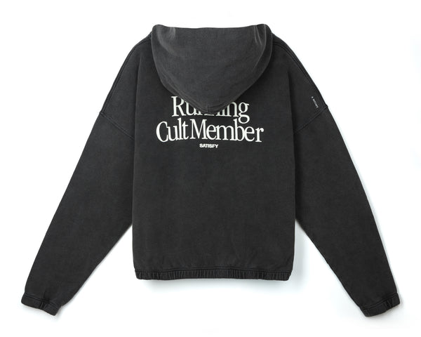 Satisfy SoftCell™ Hoodie Aged Black