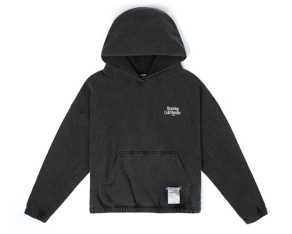satisfy SoftCell™ Hoodie Aged Black