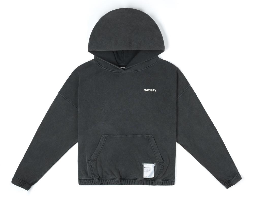 satisfy SoftCell™ Hoodie Aged Black