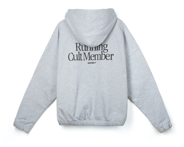 Satisfy SoftCell™ Hoodie Heather Grey