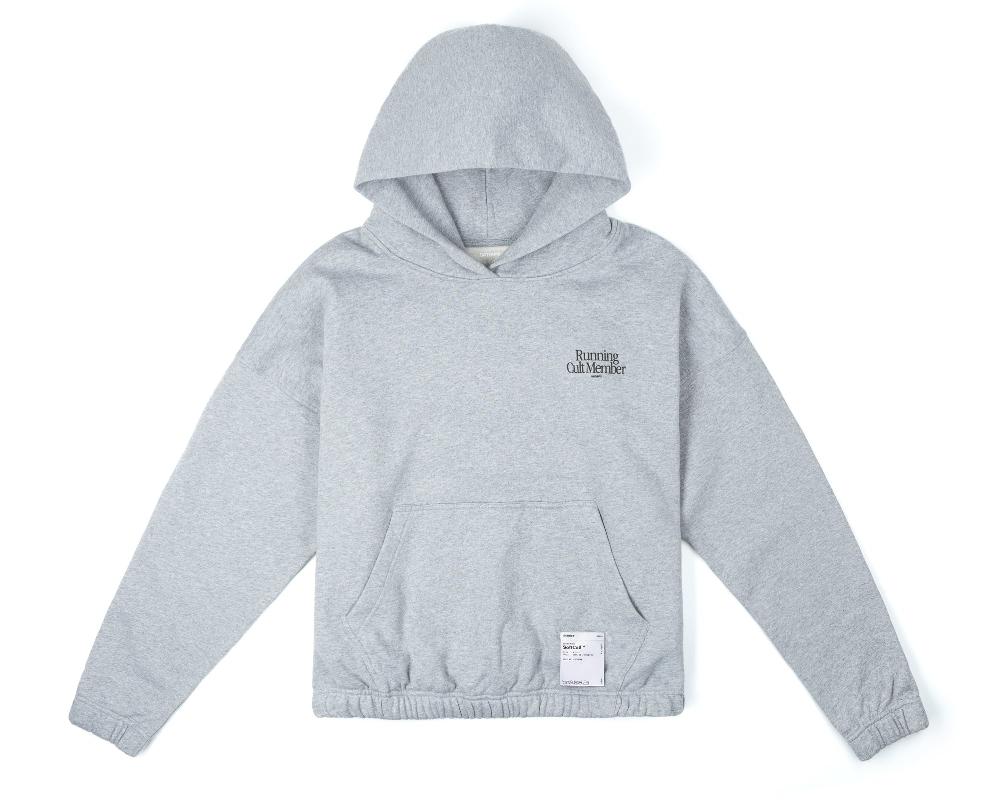 satisfy SoftCell™ Hoodie Heather Grey