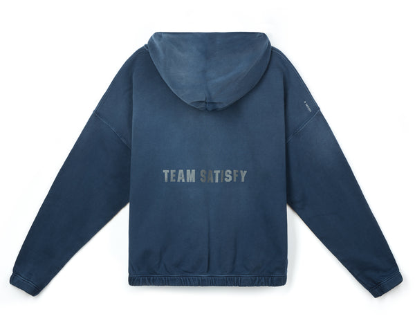 Satisfy SoftCell™ Hoodie Sun Bleached Indigo