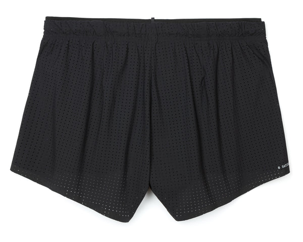 Satisfy Space‑O™ 2.5" Distance Shorts Black