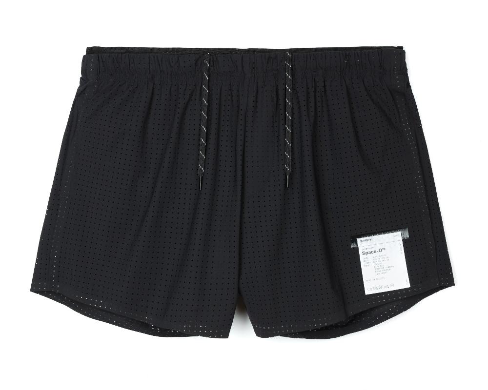 satisfy Space‑O™ 2.5" Distance Shorts Black