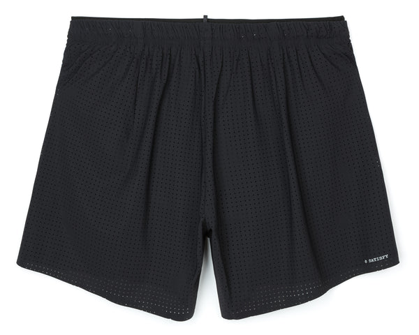 Satisfy Space‑O™ 5" Shorts Black