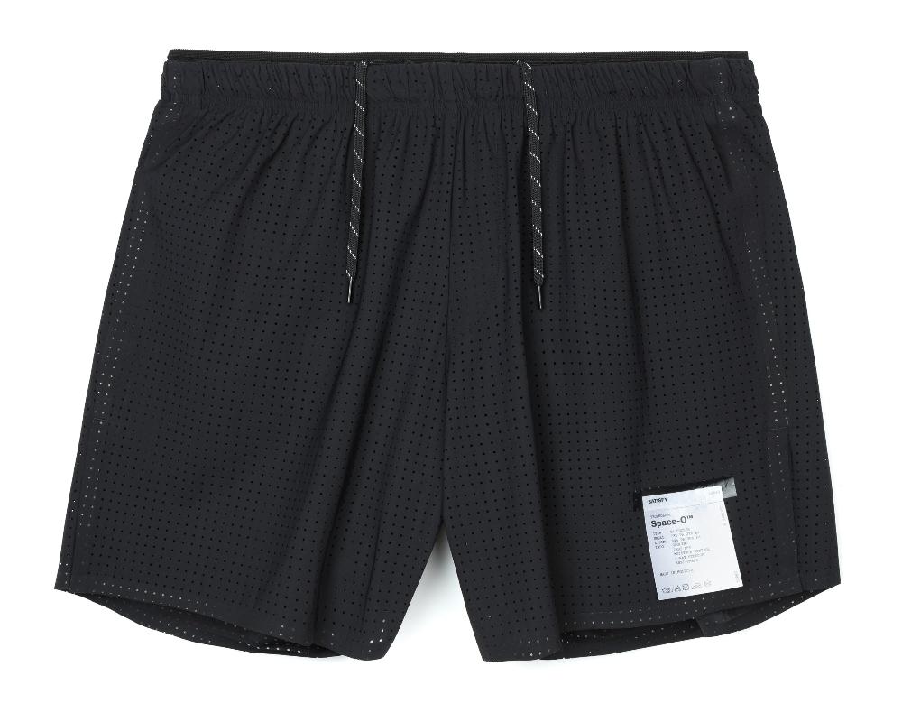 satisfy Space‑O™ 5" Shorts Black