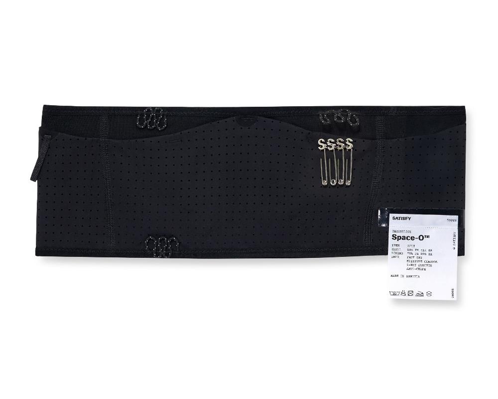 satisfy Space‑O™ Belt Black