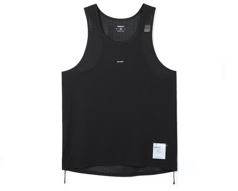 satisfy Space‑O™ Singlet Black