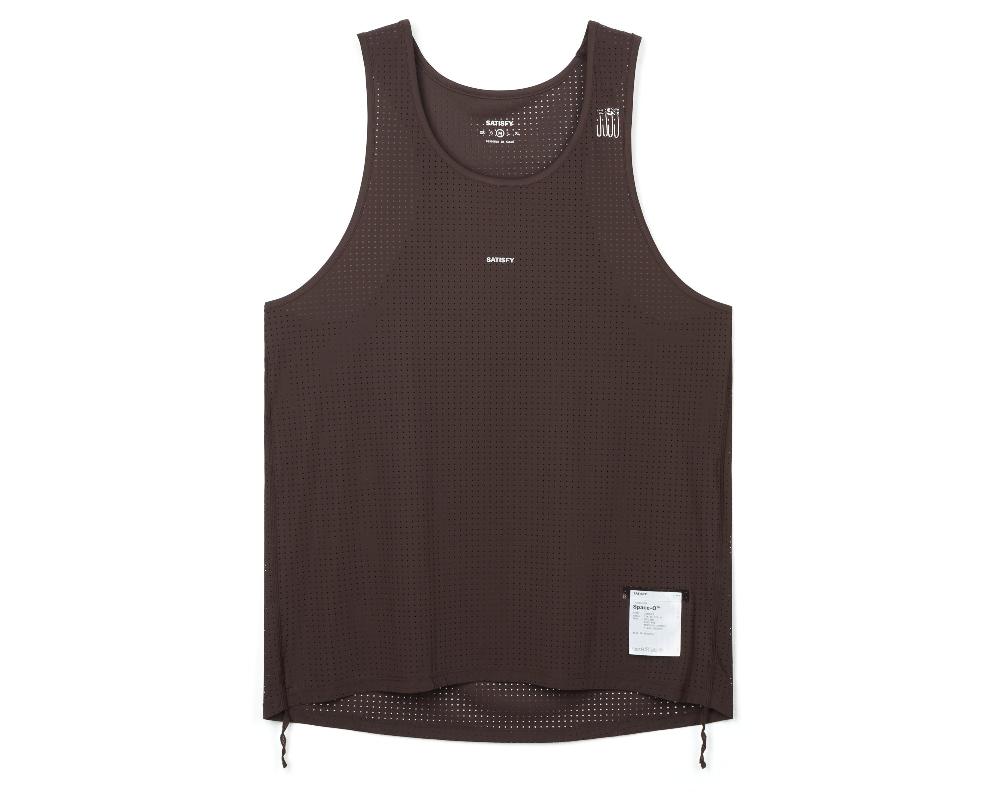 satisfy Space‑O™ Singlet Deep Mahogany