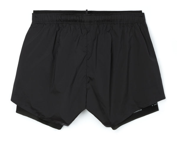 Satisfy TechSilk™ 3" Shorts Black