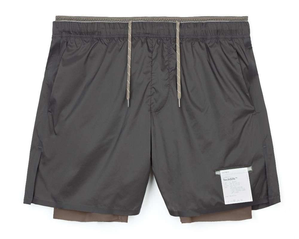 satisfy TechSilk™ 5" Shorts Raven