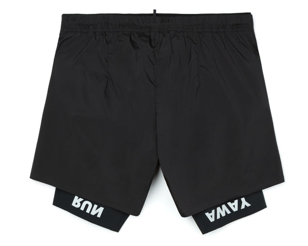Satisfy TechSilk™ 8" Shorts Black Silk