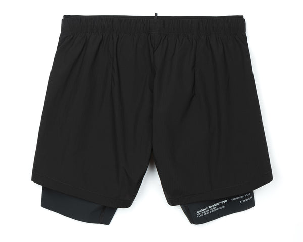 Satisfy TechSilk™ Cordura® 8" Shorts Black