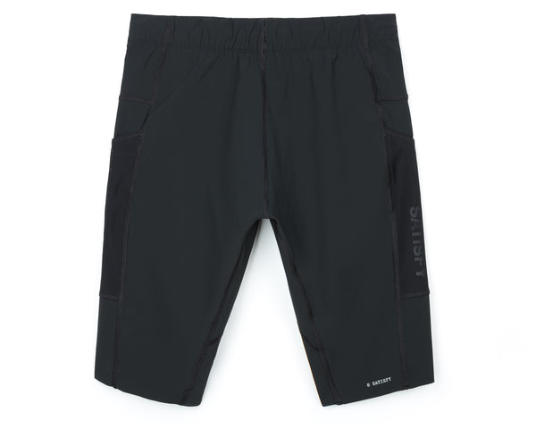 Satisfy TechSilk™ Evo 9" Half Tights Black