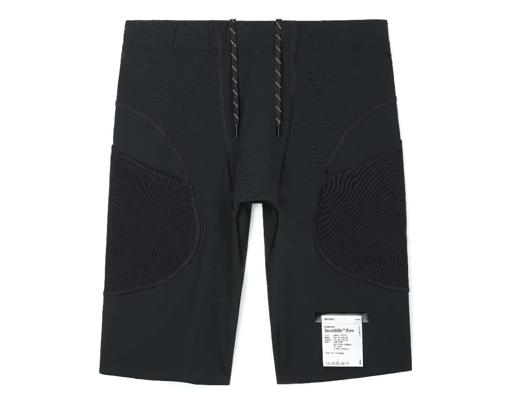 satisfy TechSilk™ Evo 9" Half Tights Black