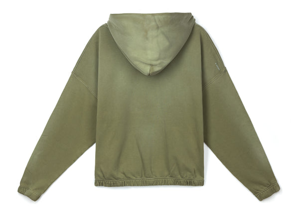 Satisfy SoftCell™ Hoodie Sun Bleached Military Olive