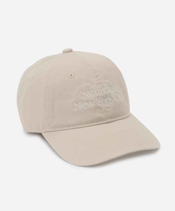 saturdays new york city Abie Miller Washed Cap Beige