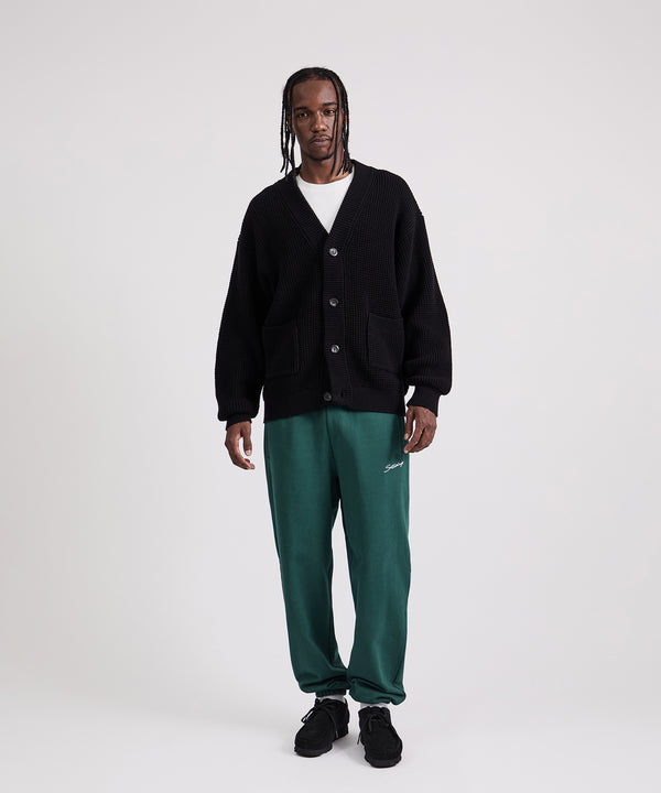 Saturdays New York City Abrams Signature Sweatpant Green