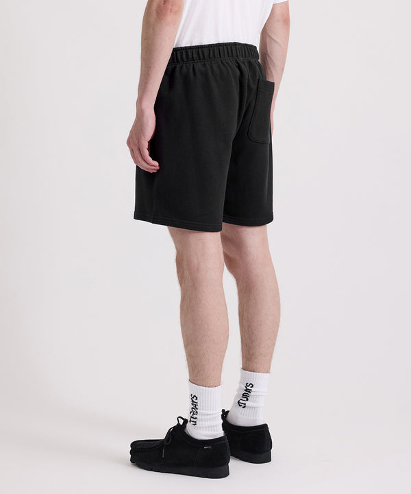Saturdays New York City Austin Dobby Weave International Sweatshort Black