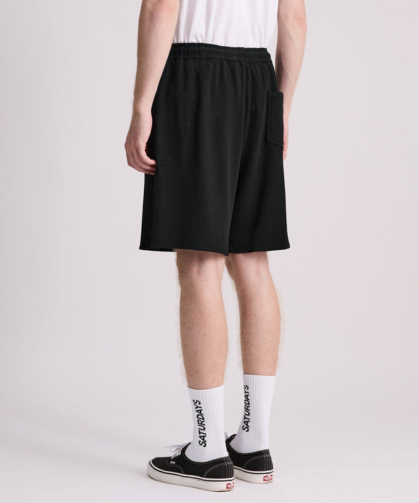 Saturdays New York City Avalon Track Walkshort Black