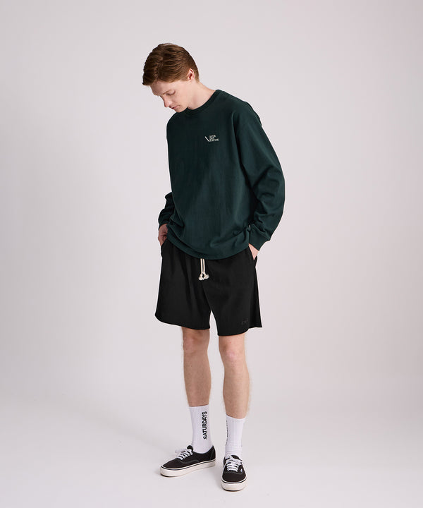 Saturdays New York City Avalon Track Walkshort Black